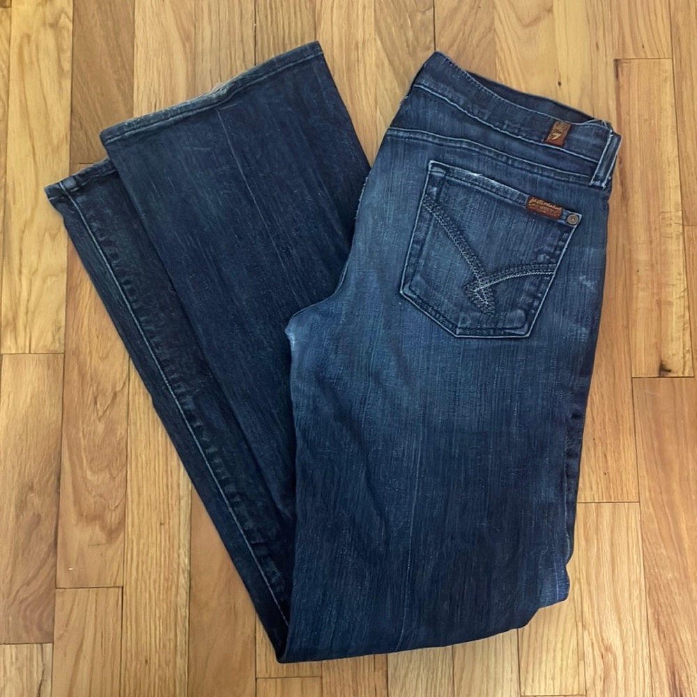 7 For All Mankind bootcut jeans